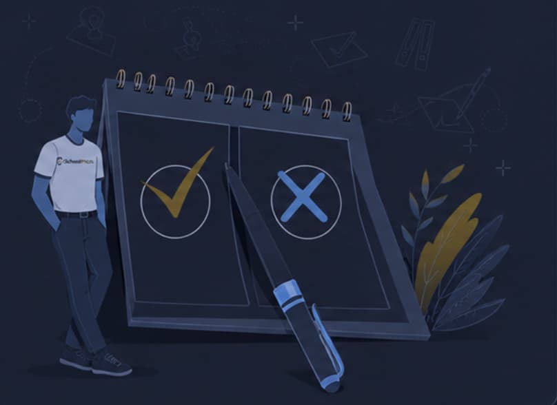 Students preparing a pitch